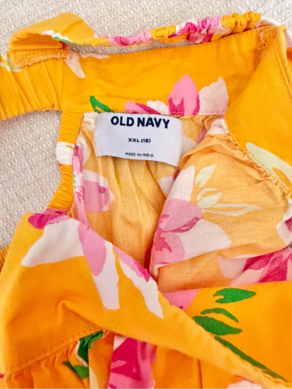 Old Navy girls summer dress